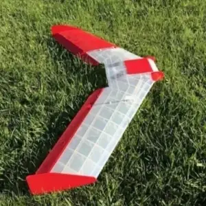 3D Flight Vesper: RC Flying Wing · Ala Voladora RC 3D Flight