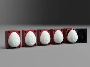 Molds for Easter Eggs