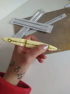 Handpoke Tattoo Grip