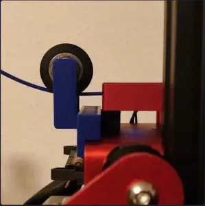 cr10 clip filament guide