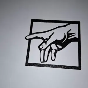 stencil manos