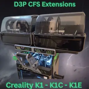 CFS unit extension shelves for K1 D3P riser