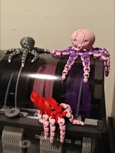 Twist Articulated Octopus