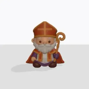 Santa Claus Sinterklaas mikołaj ornament