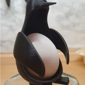Cute Penguin Egg Cup