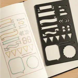 Workshop Template Ruler – Multi-Purpose Alignment Tool