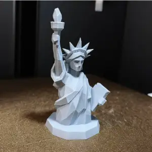 Statue of Liberty - Lowpoly
