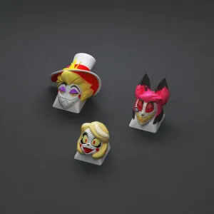 HAZBIN HOTEL -KEYCAPS-