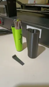Clipper lighter case