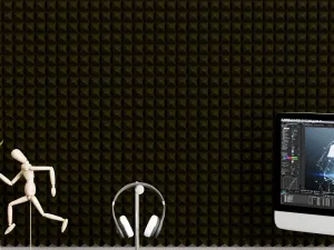 Sound dissipation panel