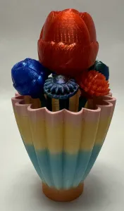 Vase With Flowers
