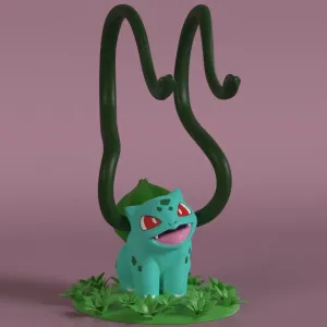 Bulbasaur Headphone Stand