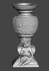 cherub tea light