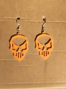 Earrings - 078 - Easy Print - Free