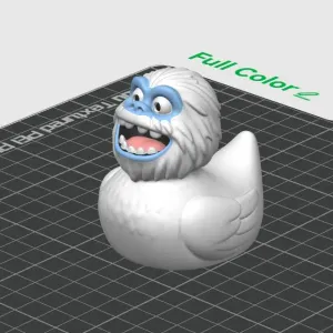Abominable Snowman Bumble Duck