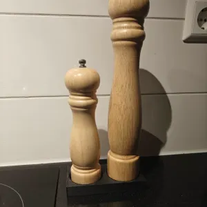 Pepper and Salt coasters