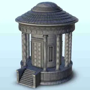 Rounded astar 17 - miniatures warhammer terrain scenery