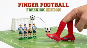 Finger Football Freekick Edition