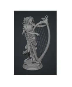 Harp Muse