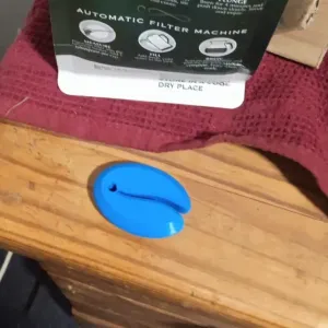 Coffee Bean Bag Clip