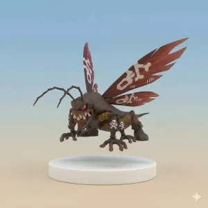 Gokimon Digimon Creature Model