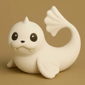 Dewbong Pokemon Chibi