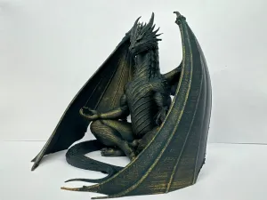 Dragon Meditating