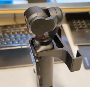 Dji Osmo 3 - Phone holder - ideal for prompter