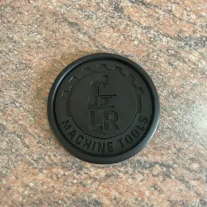LR Machine Tools coaster