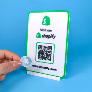 Visit Our Shopify Signal + QRcode + NFC (optional)