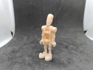 B1 Battle Droid Star Wars Inspired Fantasy Figure