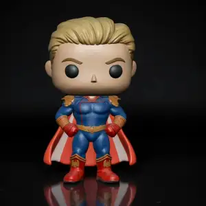 Homelander Funko STL The Boys Figure Chibi