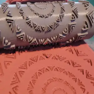 Texture Roller -  Circular pattern v2