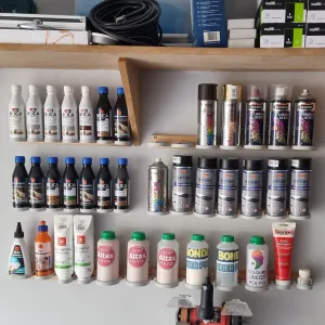 standard spray can wall holder