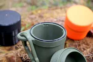 Outdoor EDC Container - Snap and Fit
