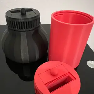 SmartDrop slide cap, iqos ashtray, slide lid