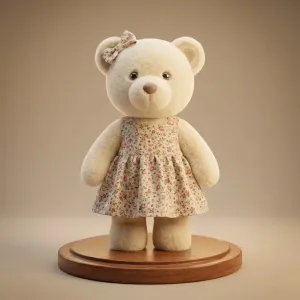 Girl Teddy Bear