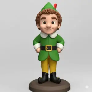Buddy the Elf Chibi