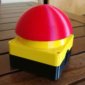 a big buzzer button