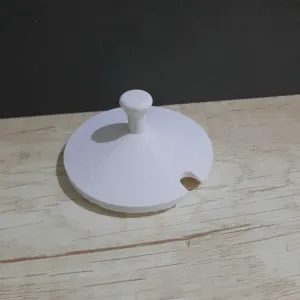 Sugar bowl lid