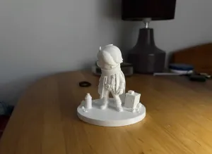 Edgar – Brawl Stars Inspired Fighter Figurine