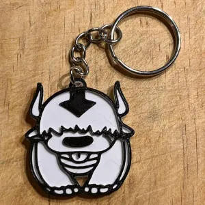 Keychain Appa avatar Aang