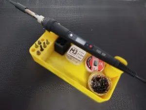 soldering iron stand mod