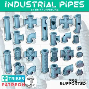 Industrial Pipes