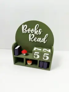 Book Tracker Bookshelf