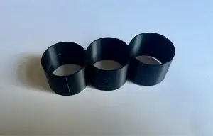 18650 holder for 3 cells