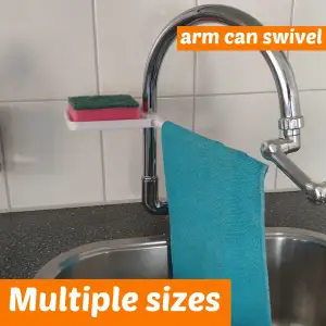 Faucet shelf and Dishcloth hanger