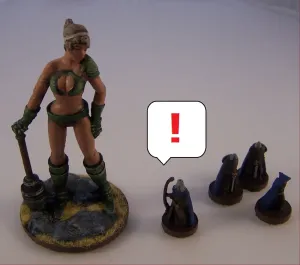 Amazon Warrior Sappho