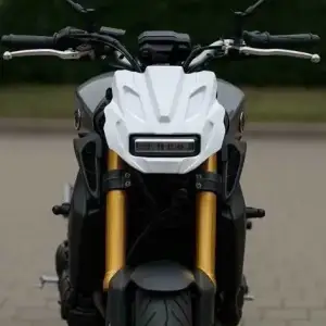 BeastFace Long Jaw Edition - Motorcycle headlight mask