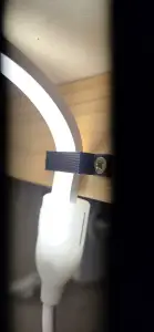 LED strip mount